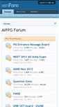 Mobile Screenshot of aippg.net